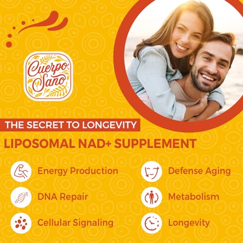 2000 MG NAD+ Liposomal Supplement - High Absorption for Cellular Energy & Longevity