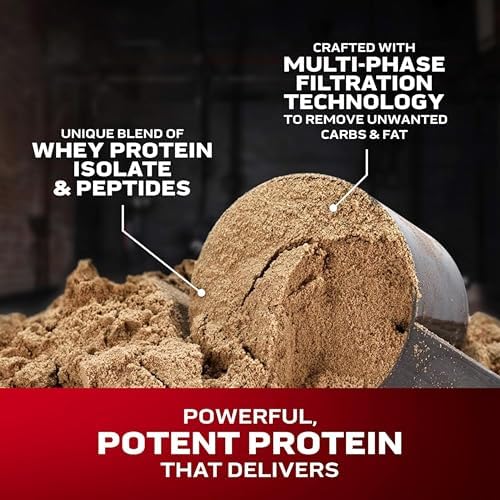 Muscletech Nitro-Tech 100% Whey Gold Cookies and Cream Protein Powder 2.27 kg