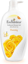 Enchanteur Charming Shower Gel – Fine Floral Fragrance, Soft Skin