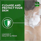 Dettol Hydra Cool Antibacterial Soap Bars (4 Pack) - Cucumber & Icy Menthol
