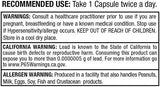 ALLMAX TUDCA 60CT - Tauroursodexoycholic Acid - Liver Detox & Gut Health