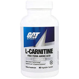 GAT Sport L-Carnitine Fat Burner, 60 Veggie Caps