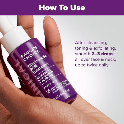 Paula's Choice Clinical Niacinamide 20% Serum | Brightening & Even Skin Tone