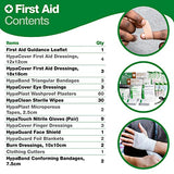 Safety First Aid Group BS 8599 Medium Fully Stocked First Aid Kit