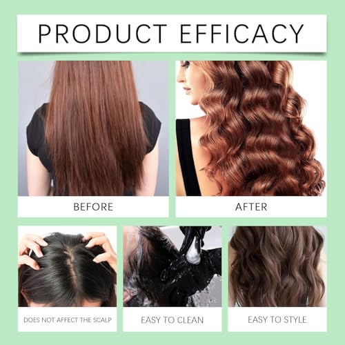 Curl Defining Cream for Natural Hair – Long-Lasting Hydration, Frizz Taming, Elasticity Boost with Argan Oil, Vitamin E & Keratin