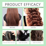 Curl Defining Cream for Natural Hair – Long-Lasting Hydration, Frizz Taming, Elasticity Boost with Argan Oil, Vitamin E & Keratin