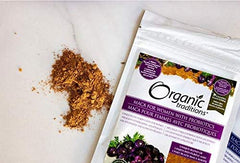Organic Traditions Maca for Women with Probiotics | 150 g | Gelatinized & Concentrated for Optimal Absorption | Energizing Adaptogen | 1 Billion Probiotics Per Serving