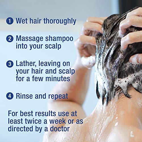 Neutrogena T/SAL Therapeutic Scalp Shampoo - 3% Salicylic Acid for Scalp Build-Up Control - 6 x 4.5 fl. oz