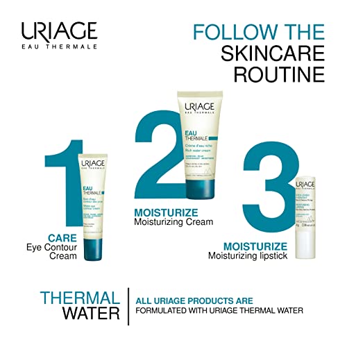 Uriage Moisturizing Lipstick - 2 Pack