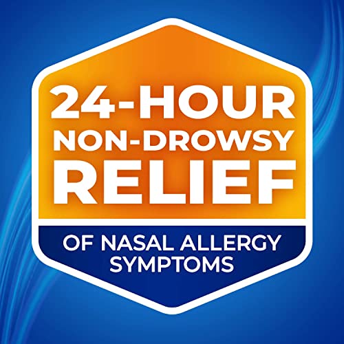 Nasacort Allergy 24HR Nasal Spray for Adults - Non-Drowsy & Alcohol-Free, 120 Sprays