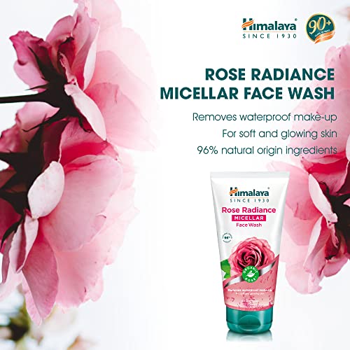 Himalaya Rose Radiance Micellar Water | Cleansing & Fading Illusions | Deep Hydration