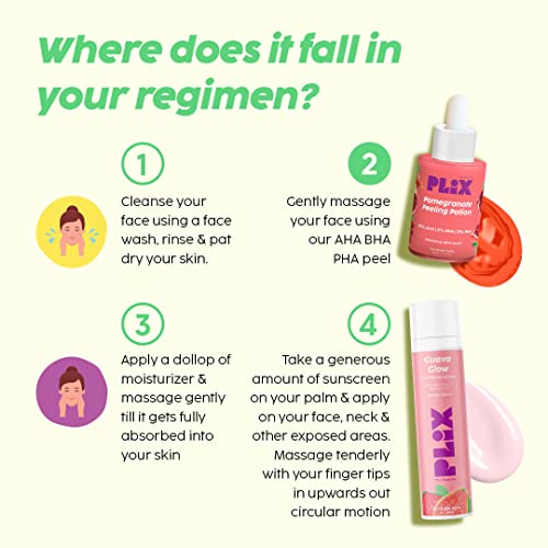 PLIX The Plant Fix 32% Triple Acid Peeling Solution (AHA+BHA+PHA) - 30ml