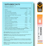 Humantra Hydration Packets - Zero Calorie Electrolyte Powder with Essential Minerals - Berry Pomegranate (20 Count)