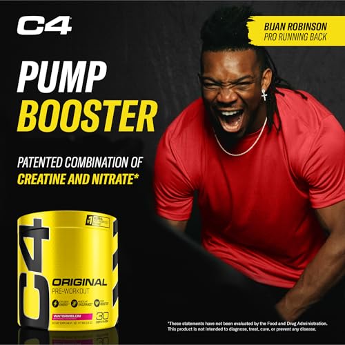 Cellucor C4 Explosive Pre-Workout Powder - Watermelon 6.88oz