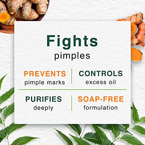 Himalaya Neem Face Wash and Scrub Combo - Purifying 150ml Each for Clear Skin