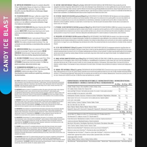 Applied Nutrition ABE Pre Workout - All Black Everything Powder – Citrulline, Creatine & Beta Alanine for Energy, Pump & Performance – 315g (30 Servings)