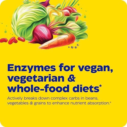 Enzymedica VeggieGest: Digestive Enzyme Support (90 Capsules)