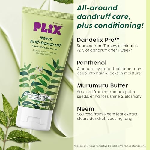 PLIX THE PLANT FIX Neem Anti-Dandruff Advanced Conditioner (175ml)