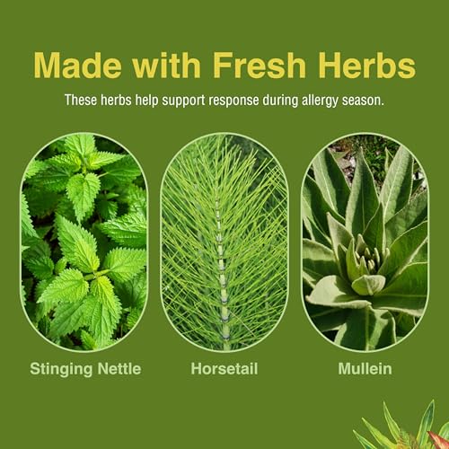 HERBS ETC. Allergy ReLeaf System 2 Bottles 60 Sofgels/Tablets - Natural Allergy Support