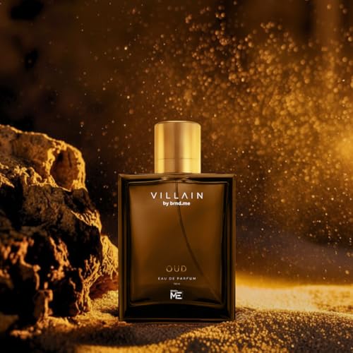 Villain Oud Perfume For Men - Luxury Eau De Parfume (EDP) 100ml with Amber & Sandal