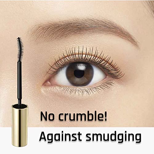 KISSME E MAKE Mascara Duo Set - Long & Curl Up Waterproof Mascara + Gentle Eye Makeup Remover