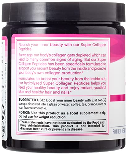 Neocell Super Collagen Powder - Type 1 & 3, Unflavored (198g)