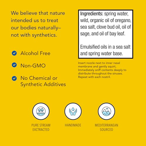North American Herb & Spice Sinu Orega Nasal Spray - 2 fl oz (60ml)