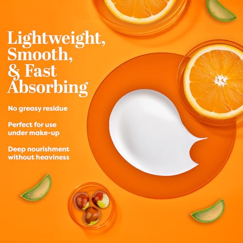 TruSkin Vitamin C Face Moisturizer, Brightening Anti-Aging Cream with Vitamin B5, E, Organic Aloe, 2 fl oz