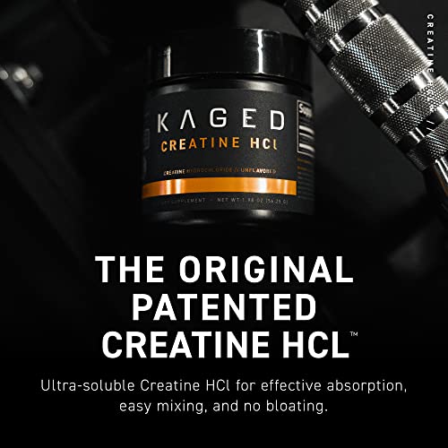 Kaged Muscle Patented C-HCL Creatine – Lemon Lime 2.70 oz (76.425 g)
