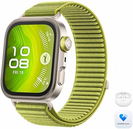 HUAWEI WATCH FIT 4 Pro Smartwatch - Sapphire Screen, ECG, 10-Day Battery