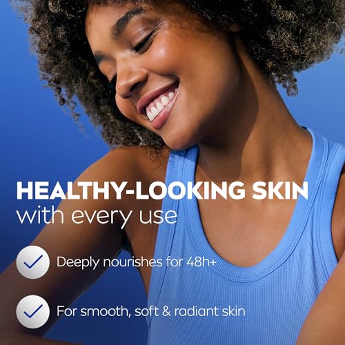NIVEA Nourishing Body Lotion for Dry Skin with Cocoa Butter & Vitamin E 3x400ml