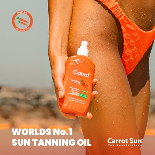 Watermelon Carrot Sun Tanning Oil - 100ml