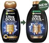 Garnier Ultra Doux Black Charcoal & Nigella Seed Oil Purifying Shampoo