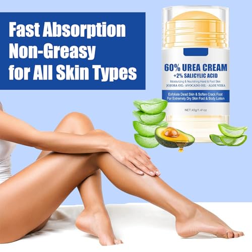 WINDALY® Intensive Hydrating Urea Foot & Hand Cream with 60% Urea & 2% Salicylic Acid