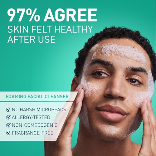 CeraVe Daily Face Wash for Oily Skin – 19floz, Hyaluronic Acid, Niacinamide, Fragrance Free