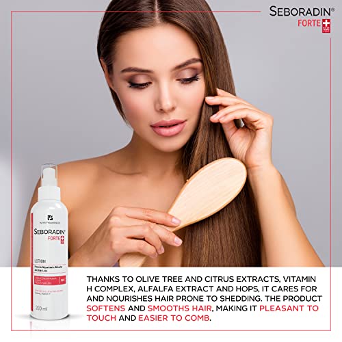 Seboradin Hair Loss and Hair Thinning Premium Lotion Treatment 200ml - Swiss Natur Technology