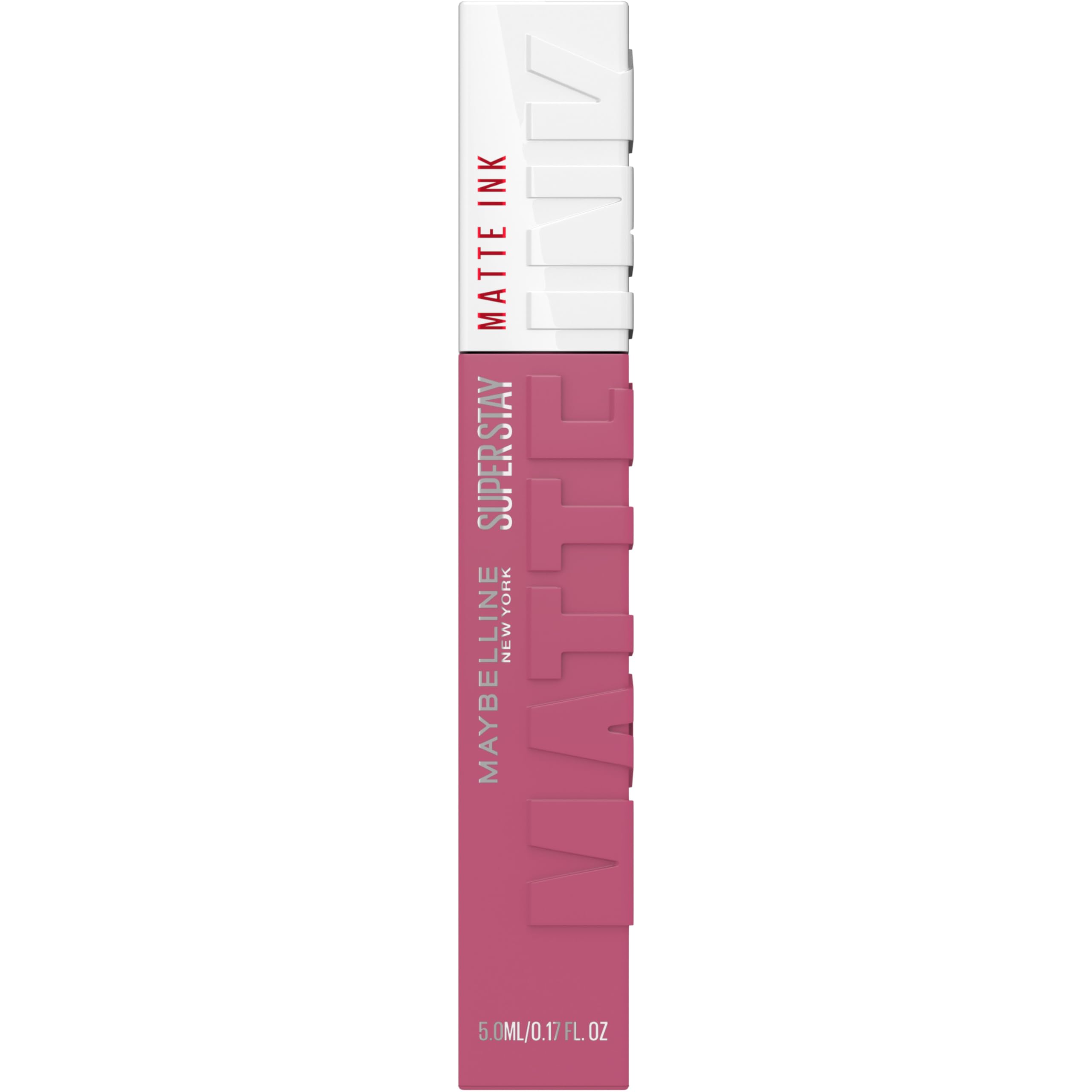 Maybelline New York Superstay Matte Ink Liquid Lipstick - Pink Edition, 165 Success, Long-Lasting, Transfer-Proof