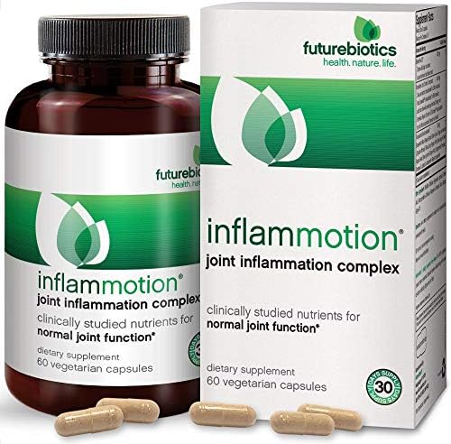 FutureBiotics InflamMotion Joint Inflammation Complex - 60 Vegetarian Capsules