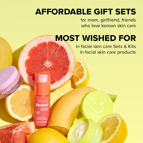 I DEW CARE Vitamin To Glow Skin Care Set | Niacinamide, Vegan, Travel Size