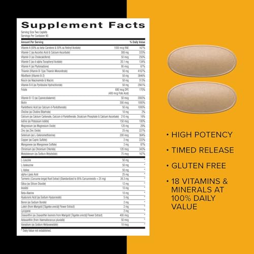 GNC Mega Men Sport Multivitamin - 180 Tablets for Performance & Muscle Function