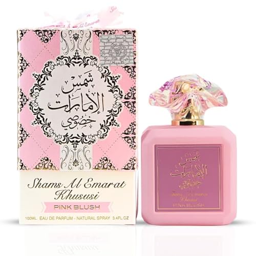Ard Al Zaafaran Shams Al Emarat Khususi Pink Blush Eau de Parfum for Women - 100 ML