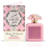 Ard Al Zaafaran Shams Al Emarat Khususi Pink Blush Eau de Parfum for Women - 100 ML