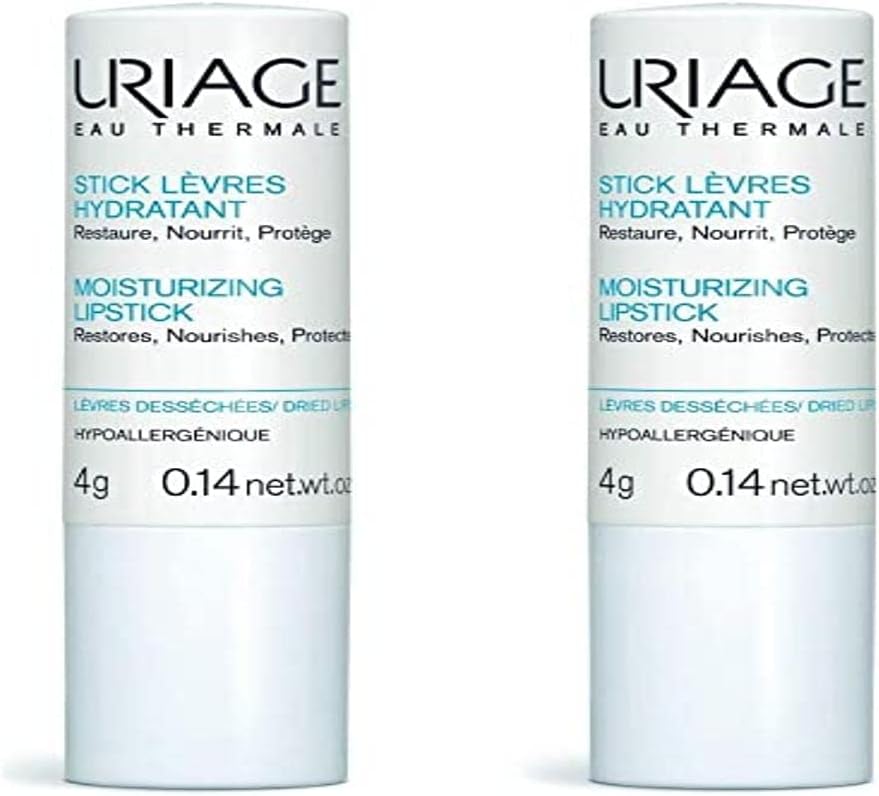 "Uriage Moisturizing Lipstick - 2 Pack"