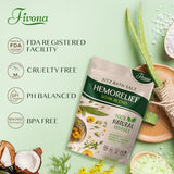 Hemorrhoid Treatment Sitz Bath Salt - Natural Soak Blend Epsom Salt with Essential Oils, Postpartum Recovery - 14.1oz