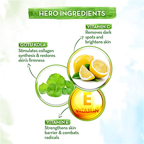 Mamaearth Vitamin C Oil-Free Moisturizer with Gotu Kola for Skin Illumination - 80ml