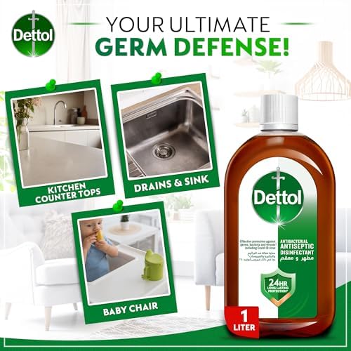 Dettol Antiseptic Disinfectant Liquid - 1L Bottle