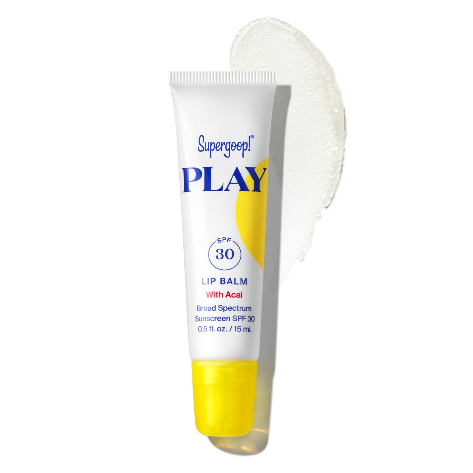 Supergoop! PLAY Lip Balm SPF 30: Hydrating Sunscreen for Active Days