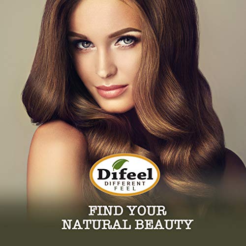 Difeel Premium Natural Argan Oil for Hair - Moisturizes Dry Hair & Smoothes Hair Follicles - 70g