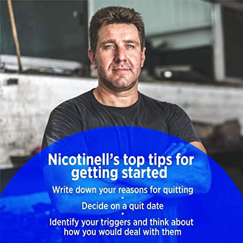 Nicotinell 2mg Nicotine Lozenge - Sugar-Free Mint Stop Smoking Aid (204 Pieces)