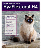 Hyalogic HyaFlex for Cats - Oral Hyaluronic Acid (HA) Joint Supplement 1 oz